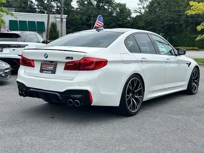 2019 BMW M5 Competition photo 5