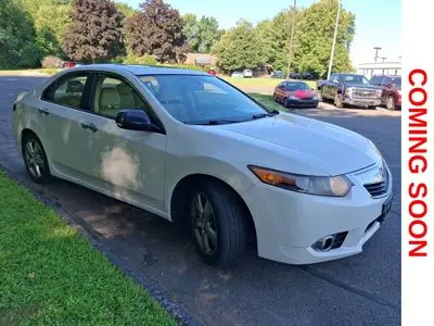2014 Acura TSX Technology Package 5AT photo 4