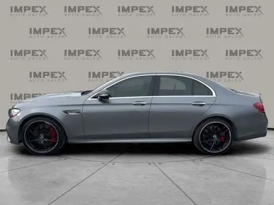 2018 Mercedes-Benz E-Class AMG E63 S 4MATIC photo 2