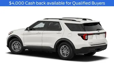 2026 Ford Explorer Active 4WD photo 2