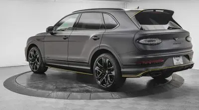 2026 Bentley Bentayga Speed photo 3