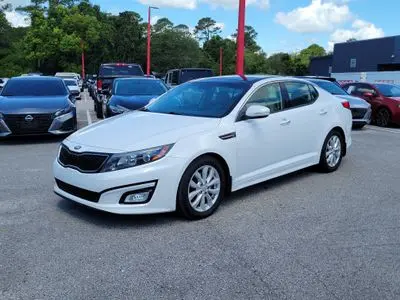 2015 Kia Optima EX AT photo 5