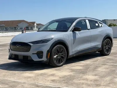 2026 Ford Mustang-Mach-e Premium photo 2