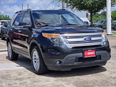 2015 Ford Explorer XLT 4x4 photo 3