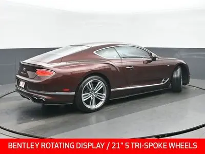 2021 Bentley Continental GT null photo 3