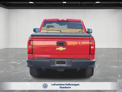 2015 Chevrolet Silverado 1500 Work Truck Regular Cab Long Box 1WT photo 4
