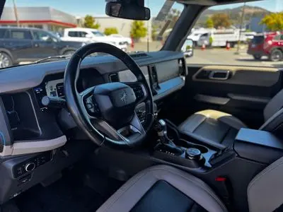 2023 Ford Bronco Wildtrak 4x4 photo 4