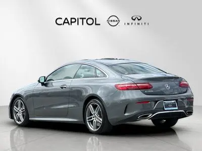 2018 Mercedes-Benz E-Class E400 Coupe photo 3