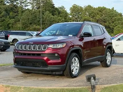 2022 Jeep Compass Latitude 4X4 photo 3