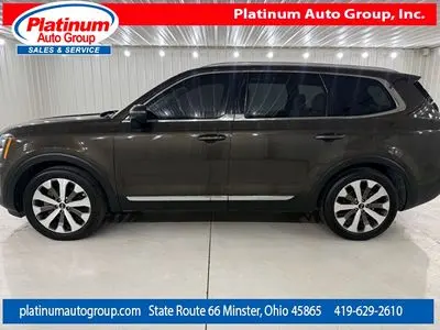 2021 Kia Telluride EX FWD photo 2