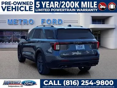 2025 Ford Explorer ST 4WD (PL535) photo 5