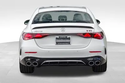 2026 Mercedes-Benz E-Class AMG E53 4MATIC photo 5