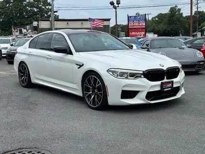 2019 BMW M5 Competition photo 3