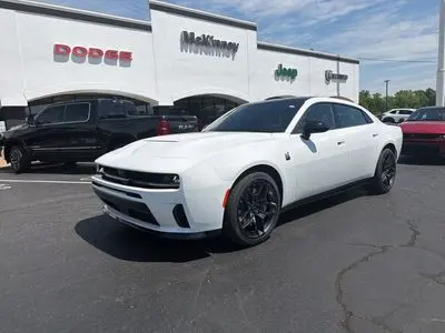 2026 Dodge Charger Scat Pack AWD photo 4