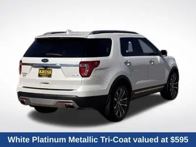 2017 Ford Explorer Platinum 4WD photo 3