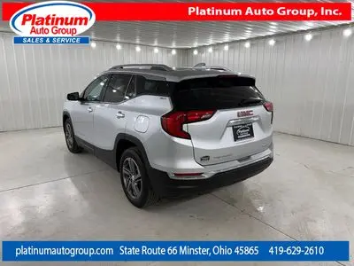 2019 GMC Terrain SLT AWD photo 3