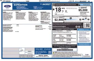 2025 Ford Expedition Active 4x4 photo 5