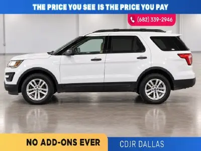 2017 Ford Explorer Base 4WD photo 4