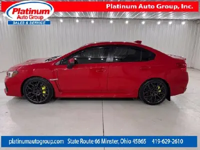 2019 Subaru WRX Limited - Low Spoiler photo 2