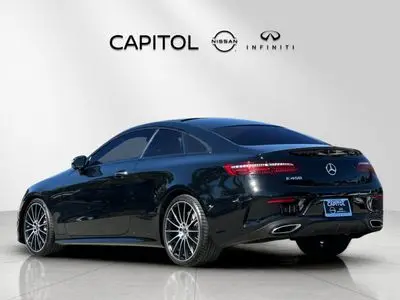 2022 Mercedes-Benz E-Class E450 Coupe photo 3