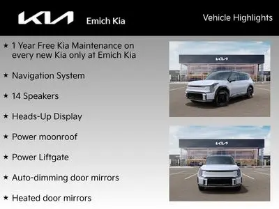 2026 Kia EV9 GT-Line AWD photo 2
