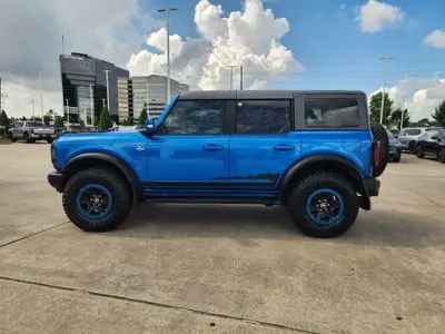 2021 Ford Bronco Outer Banks Advanced 4x4 photo 4