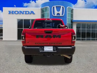 2021 RAM 2500 Power Wagon 4WD Crew Cab SWB photo 4
