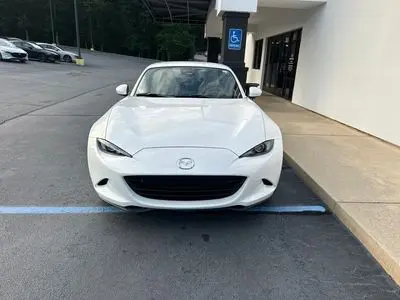 2026 Mazda MX-5 Miata GT RF 6MT photo 3