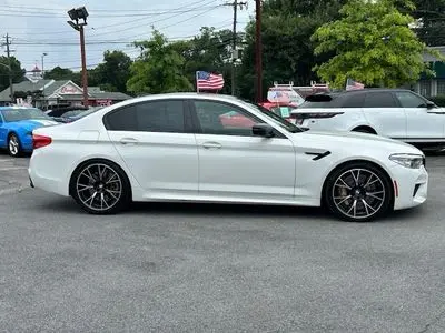 2019 BMW M5 Competition photo 4