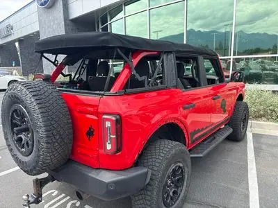 2022 Ford Bronco Wildtrak 4x4 photo 3