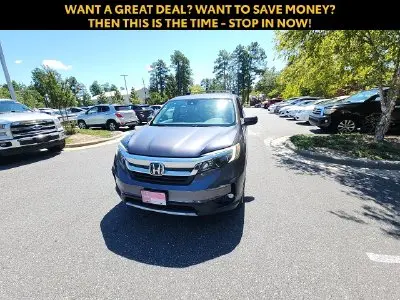 2019 Honda Pilot EX 2WD photo 4