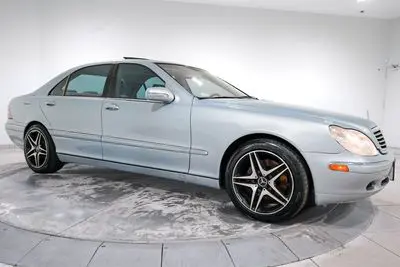 2000 Mercedes-Benz S-Class S430 photo 4