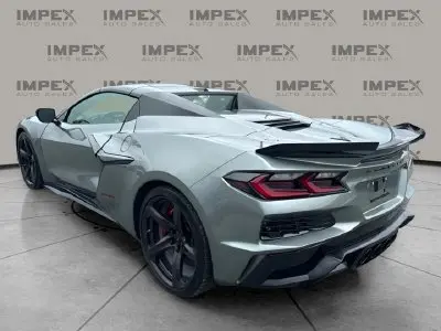 2023 Chevrolet Corvette Z06 Convertible 3LZ photo 4