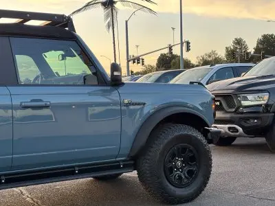 2022 Ford Bronco Wildtrak 4WD photo 4