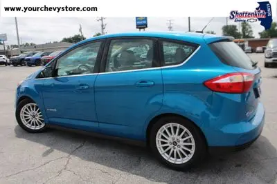 2013 Ford C-Max Hybrid SEL photo 3