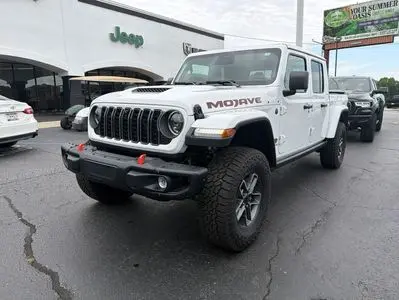 2026 Jeep Gladiator Mojave X Auto photo 4
