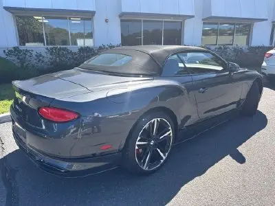 2020 Bentley Continental GT Convertible photo 2