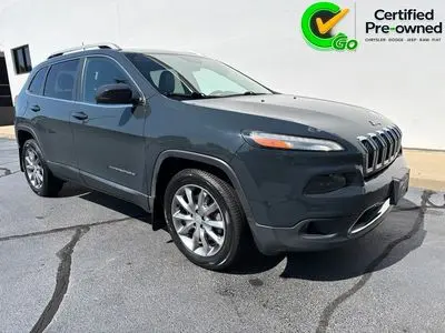 2018 Jeep Cherokee Limited photo 2