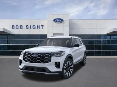 2026 Ford Explorer Platinum 4WD photo 3