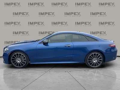 2023 Mercedes-Benz E-Class E450 Coupe photo 2