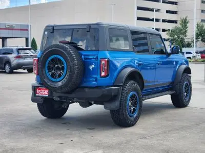 2021 Ford Bronco Outer Banks Advanced 4x4 photo 5