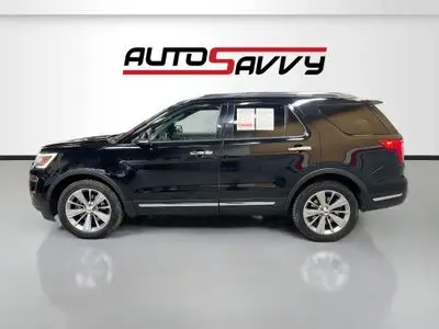 2018 Ford Explorer Limited 4WD photo 4