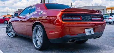 2020 Dodge Challenger SXT Auto photo 5