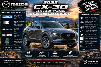 2023 Mazda CX-30 Select AWD photo 2