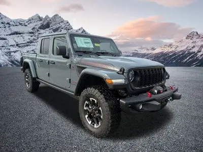 2026 Jeep Gladiator Shadow Ops Auto photo 3