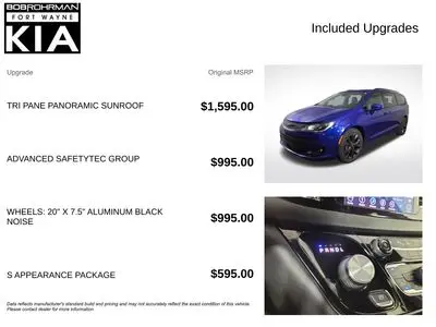2018 Chrysler Pacifica Touring L Plus photo 4