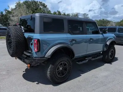 2022 Ford Bronco Wildtrak 4x4 photo 5