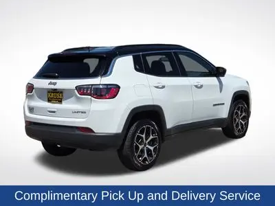 2025 Jeep Compass Limited 4X4 photo 3