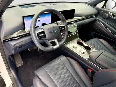 2025 Genesis GV80 Coupe 3.5T E-SC AWD photo 4