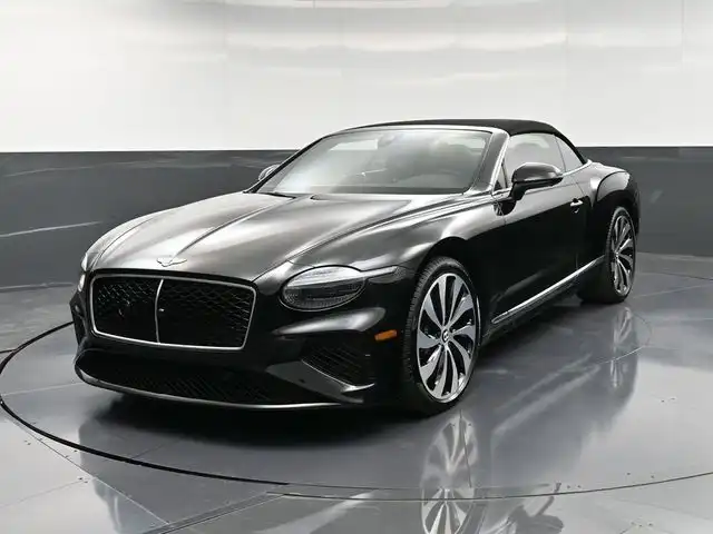 2026 Bentley Continental GT's photo